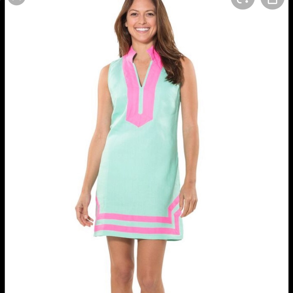 NWT SAIL TO SABLE CABBAGE LINEN TUNIC DRESS XXS